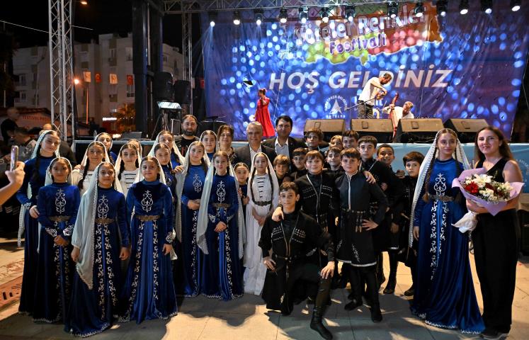 Muratpaşa’da 9. Yöreler Renkler Festivali 6 Eylül’de Başlıyor
