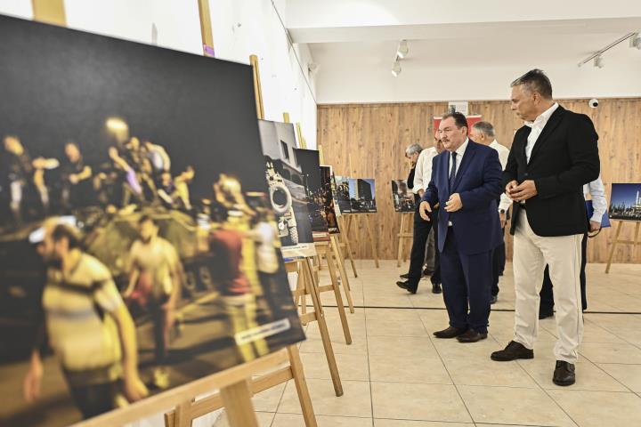 15 Temmuz şehitleri fotoğraf sergisiyle anıldı