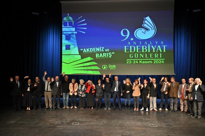 Antalya Edebiyat Günleri 10 yaşında